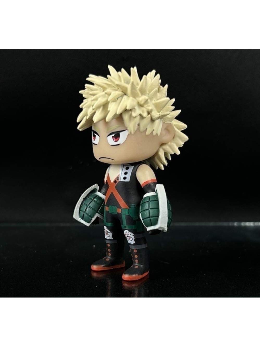Titans My Hero Academia Bakugo 3-Inch Vinyl Holiday Ornament